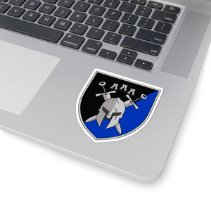 42nd Mechanized Brigade (Ukraine) - 3" x 3" Kiss-Cut Sticker