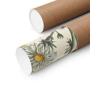 Wildflowers Pattern 030 - 18 in x 24 in Matte Poster