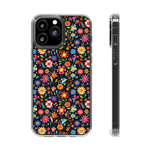Magnetic Clear Impact-Resistant Case