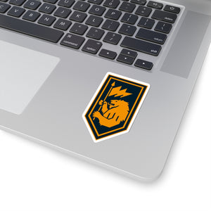 60th Mechanized Brigade (Ukraine) - 3" x 3" Kiss-Cut Sticker