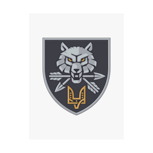 Special Operations Forces Command (Ukraine) - 18 in x 24 in Matte Poster