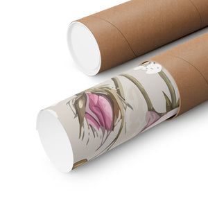Wildflowers Pattern 049 - 18 in x 24 in Matte Poster