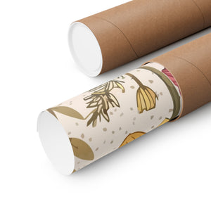 Wildflowers Pattern 108 - 18 in x 24 in Matte Poster