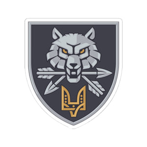 Special Operations Forces Command (Ukraine) - 3" x 3" Kiss-Cut Sticker