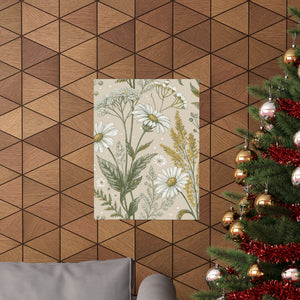 Wildflowers Pattern 157 - 18 in x 24 in Matte Poster
