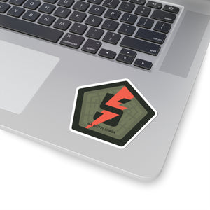 5th Assault Brigade (Ukraine) - 3" x 3" Kiss-Cut Sticker