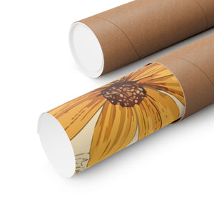 Wildflowers Pattern 019 - 18 in x 24 in Matte Poster