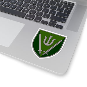 160th Mechanized Brigade (Ukraine) - 3" x 3" Kiss-Cut Sticker