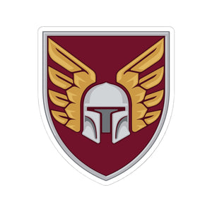 46th Airmobile Brigade (Ukraine) - 3" x 3" Kiss-Cut Sticker