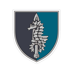 Special Operations Center South (Ukraine) - 3" x 3" Kiss-Cut Sticker