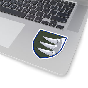 156th Mechanized Brigade (Ukraine) - 3" x 3" Kiss-Cut Sticker