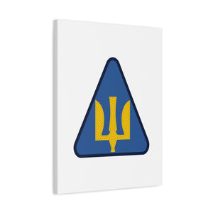 Air Force (Ukraine) - 18 in x 24 in Matte Canvas, Stretched, 1.25 in