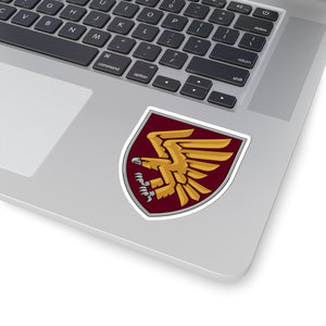 95th Air Assault Brigade (Ukraine) - 3" x 3" Kiss-Cut Sticker