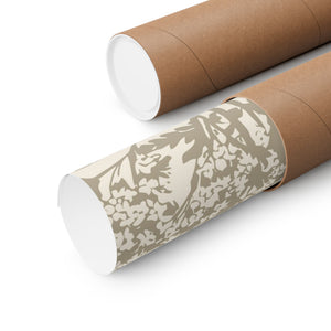 Wildflowers Pattern 125 - 18 in x 24 in Matte Poster
