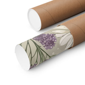Wildflowers Pattern 134 - 18 in x 24 in Matte Poster