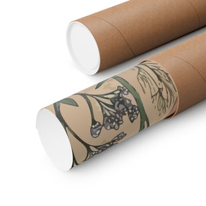 Wildflowers Pattern 096 - 18 in x 24 in Matte Poster