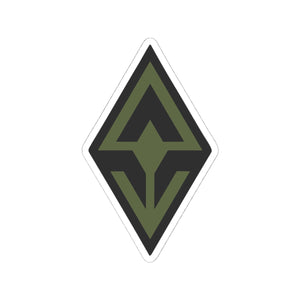 Freedom of Russia Legion (Ukraine) - 3" x 3" Kiss-Cut Sticker