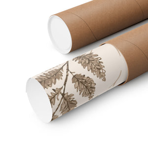 Wildflowers Pattern 116 - 18 in x 24 in Matte Poster