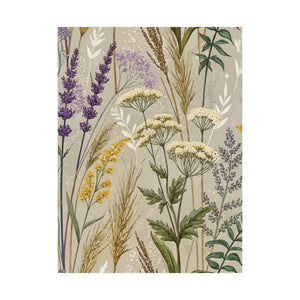 Wildflowers Pattern 129 - 18 in x 24 in Matte Poster