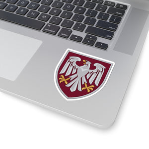 82nd Air Assault Brigade (Ukraine) - 3" x 3" Kiss-Cut Sticker