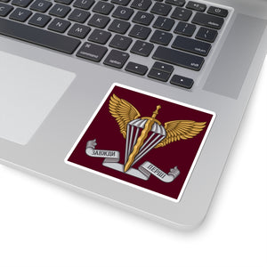 Ukrainian Air Assault Forces v2 - 3" x 3" Kiss-Cut Sticker