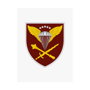 Air Assault Forces Command (Ukraine) - 18 in x 24 in Matte Poster