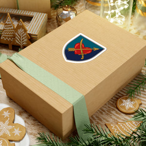 39th Marine Brigade (Ukraine) - 3" x 3" Kiss-Cut Sticker