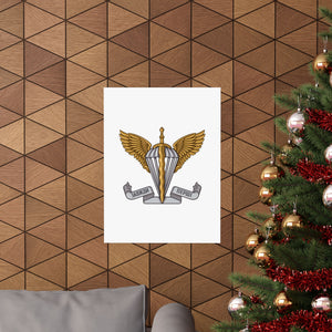 Ukrainian Air Assault Forces - 18 in x 24 in Matte Poster