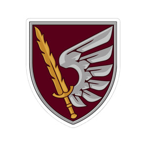 79th Air Assault Brigade (Ukraine) - 3" x 3" Kiss-Cut Sticker