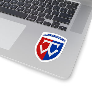 58th Motorized Infantry Brigade (Ukraine) - 3" x 3" Kiss-Cut Sticker