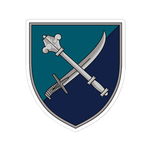 30th Marine Corps (Ukraine) - 3" x 3" Kiss-Cut Sticker