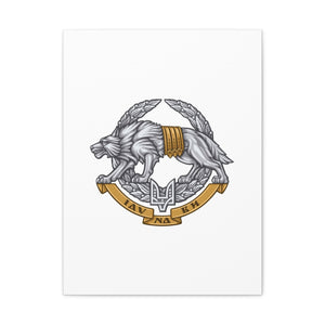 Ukrainian Special Operations Forces - 18 in x 24 in Matte Canvas, Stretched, 1.25 in