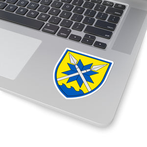 56th Motorized Infantry Brigade (Ukraine) - 3" x 3" Kiss-Cut Sticker