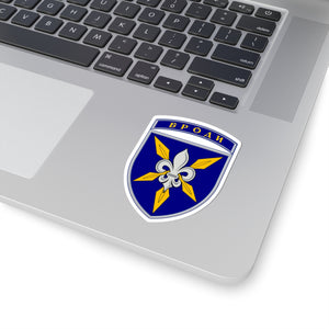 16th Army Aviation Brigade (Ukraine) - 3" x 3" Kiss-Cut Sticker