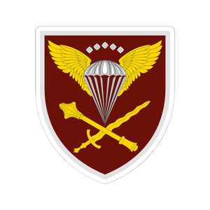 Air Assault Forces Command (Ukraine) - 3" x 3" Kiss-Cut Sticker