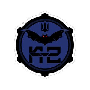 20th Unmanned Systems Brigade K-2 (Ukraine) - 3" x 3" Kiss-Cut Sticker