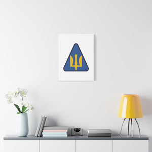 Air Force (Ukraine) - 18 in x 24 in Matte Canvas, Stretched, 1.25 in