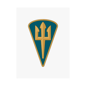 Marine Corps (Ukraine) - 18 in x 24 in Matte Poster