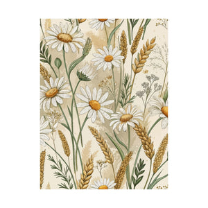 Wildflowers Pattern 131 - 18 in x 24 in Matte Poster