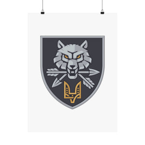 Special Operations Forces Command (Ukraine) - 18 in x 24 in Matte Poster