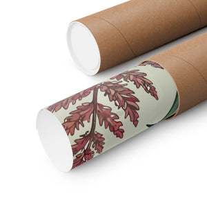 Wildflowers Pattern 034 - 18 in x 24 in Matte Poster