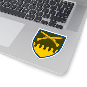 92nd Assault Brigade (Ukraine) - 3" x 3" Kiss-Cut Sticker