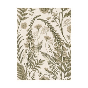 Wildflowers Pattern 084 - 18 in x 24 in Matte Poster
