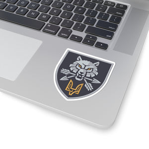 Special Operations Forces Command (Ukraine) - 3" x 3" Kiss-Cut Sticker