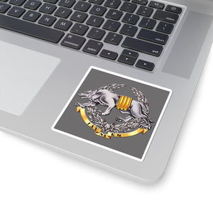Ukrainian Special Operations Forces v2 - 3" x 3" Kiss-Cut Sticker