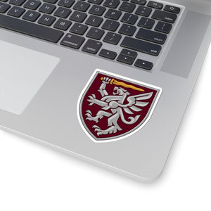 80th Air Assault Brigade (Ukraine) - 3" x 3" Kiss-Cut Sticker