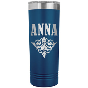 Anna v01 - 22oz Insulated Skinny Tumbler