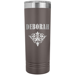 Deborah v01 - 22oz Insulated Skinny Tumbler