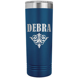 Debra v01 - 22oz Insulated Skinny Tumbler