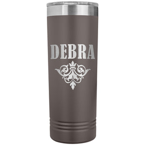 Debra v01 - 22oz Insulated Skinny Tumbler